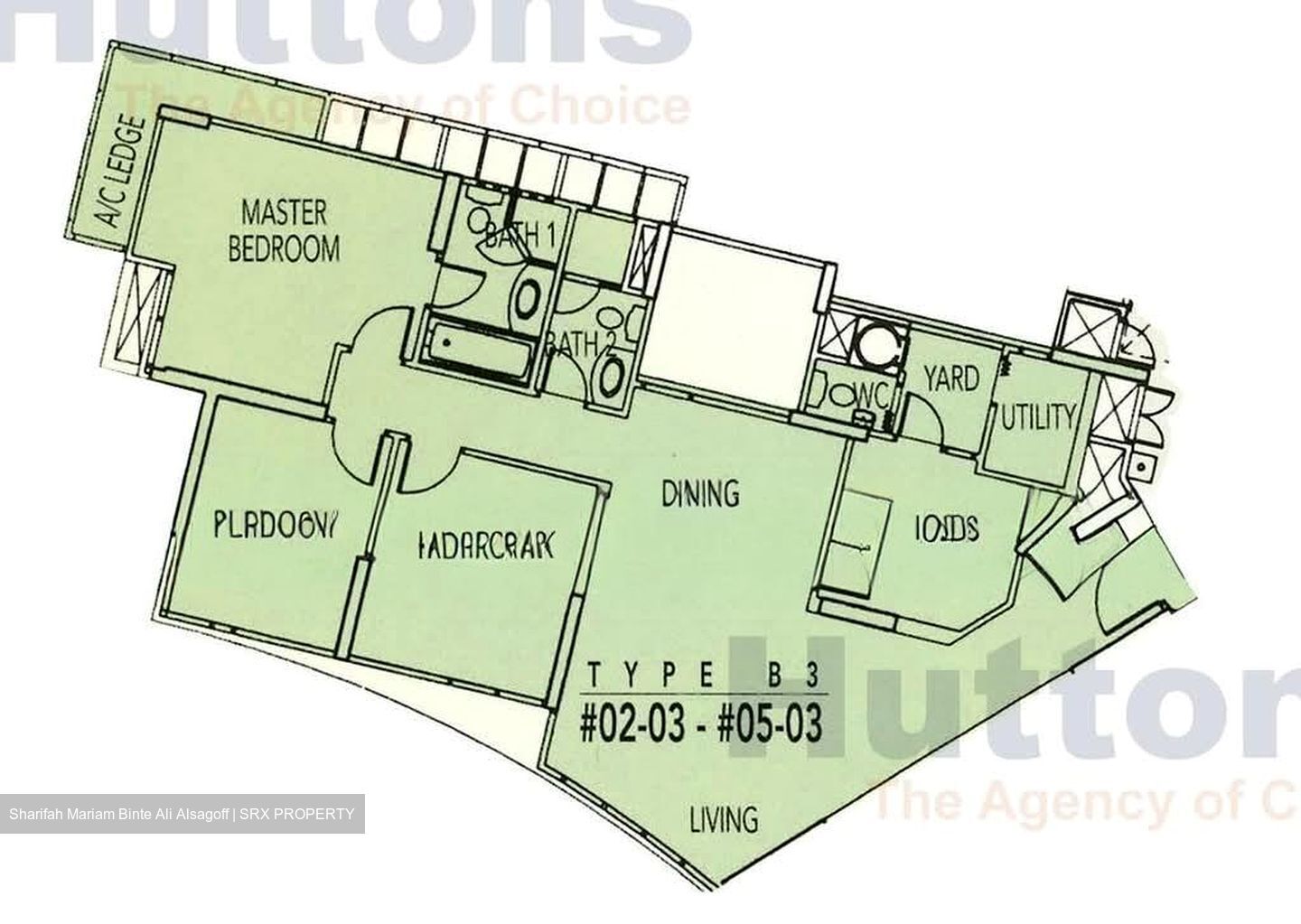 Rafflesia Condominium (D20), Condominium #602506421